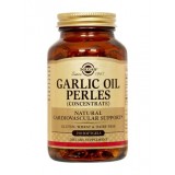 Solgar Garlic Oil Perles Reduced Odor, 250 Softgels