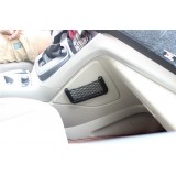 Universal Car Seat Side Back Net Storage Bag Phone Holder Pocket Organizer
